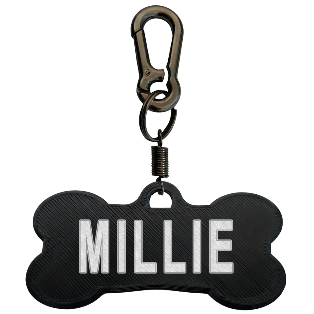 پلاک شناسایی سگ مدل Millie