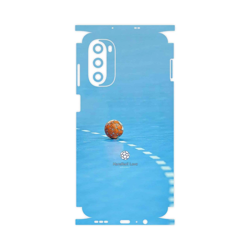 برچسب پوششی ماهوت مدل Handball-FullSkin مناسب برای گوشی موبایل موتورولا Moto G52