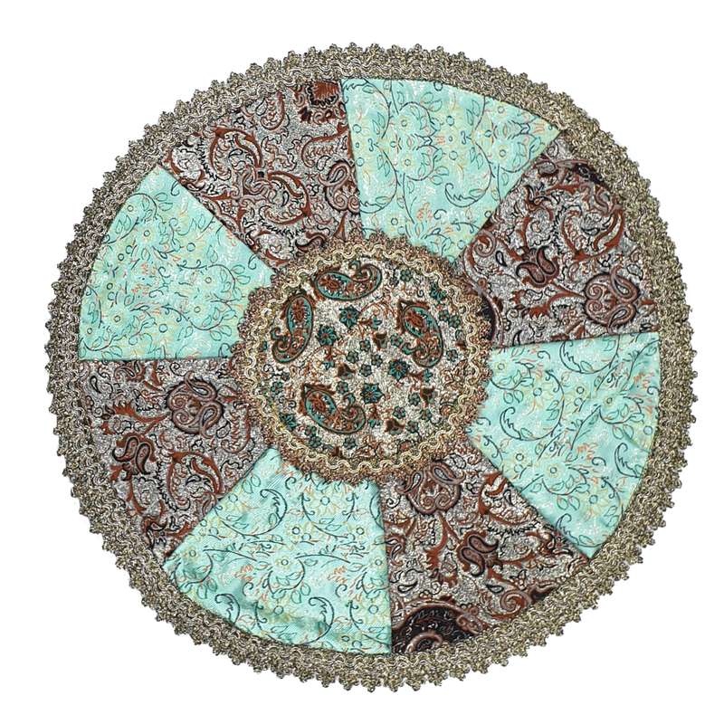  رومیزی ترمه مدل گوهر کد 2236