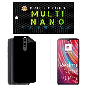 Multi Nano X-SFM Screen Protector For Xiaomi Redmi Note 8 Pro with back skin