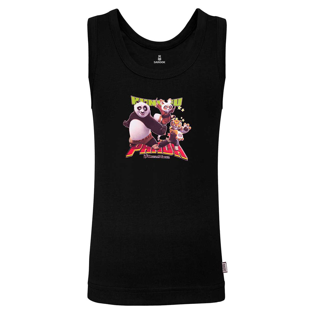 تاپ پسرانه ساروک کد 06 رنگ مشکی