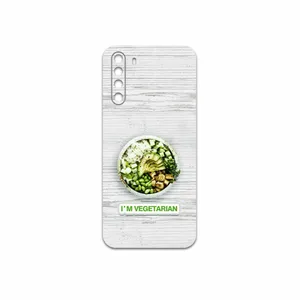MAHOOT I'm-vegetarian Cover Sticker for Gplus X10