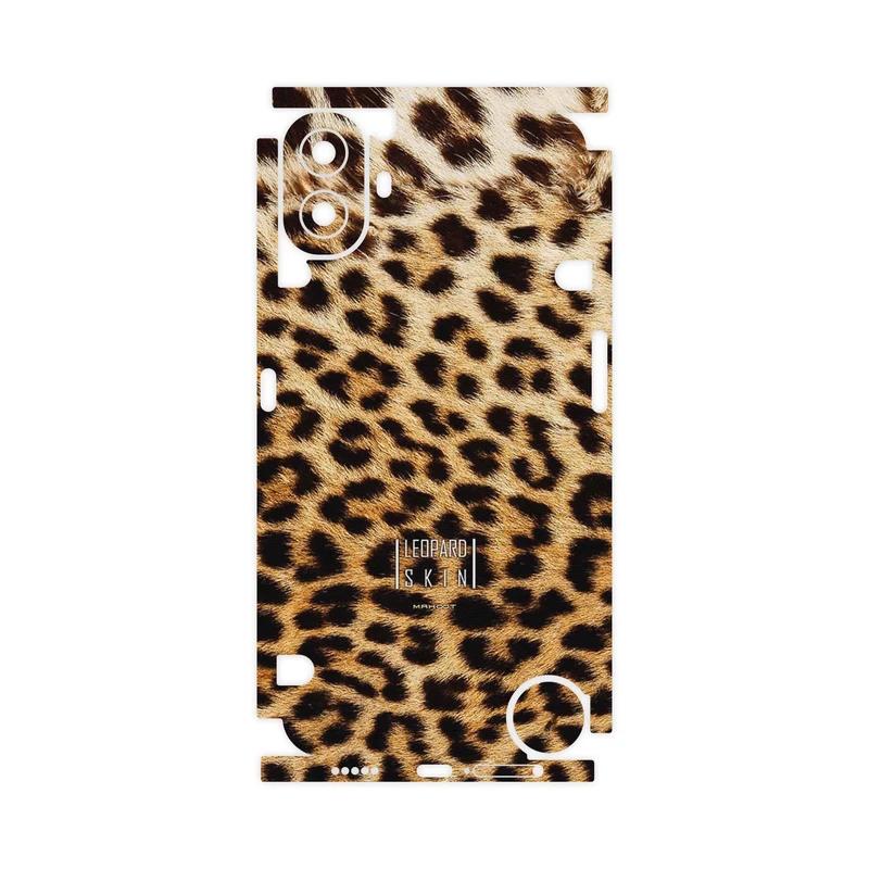 برچسب پوششی ماهوت مدل Leopard Skin-FullSkin مناسب برای گوشی موبایل ناتینگ CMF Phone 1