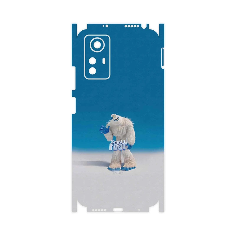 برچسب پوششی ماهوت مدل Smallfoot-FullSkin مناسب برای گوشی موبایل شیائومی Redmi Note 12S