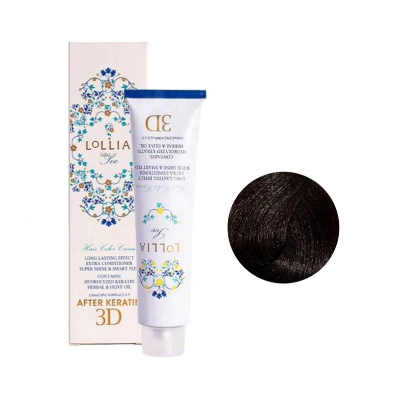 رنگ مو لولیا سی شماره 6/00 حجم 120 میلی‌لیتر رنگ بلوند تیره قوی