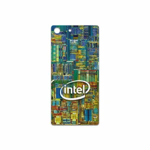 MAHOOT Intel Brand Cover Sticker for Sony Xperia M5