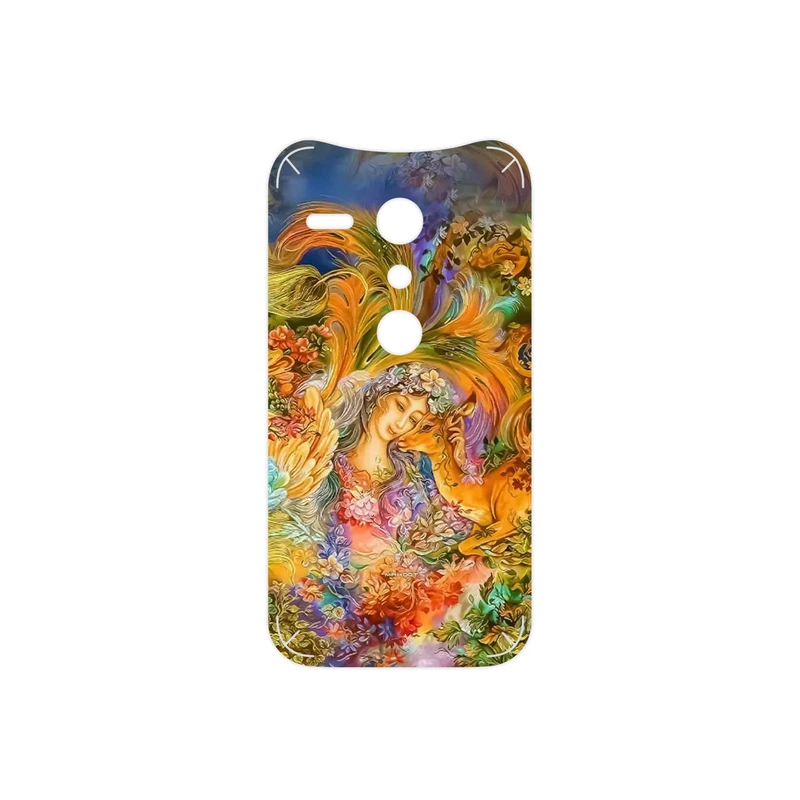 برچسب پوششی ماهوت مدل Persian miniature 3 مناسب برای گوشی موبایل موتورولا Moto G