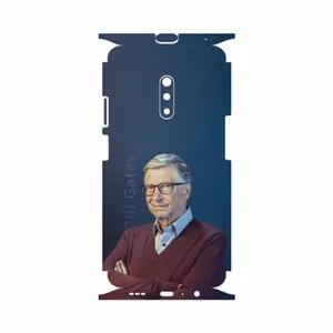 MAHOOT Bill Gates-FullSkin Cover Sticker for Oppo Realme X