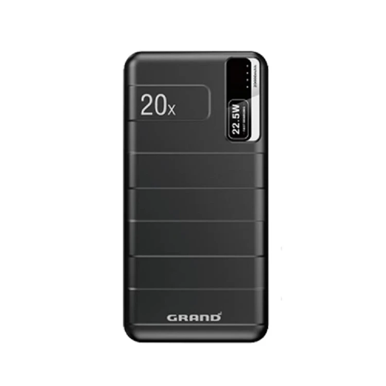 پاوربانک گرند مدل Gp-22 ظرفیت 20000 میلی آمپر ساعت