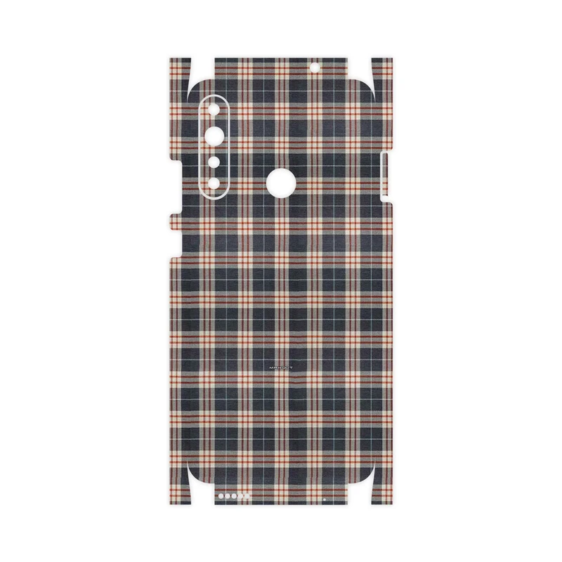 برچسب پوششی ماهوت مدل Fabric Texture 5-FullSkin مناسب برای گوشی موبایل جی پلاس P10 Plus