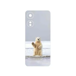 MAHOOT Polar_bear Cover Sticker for Honor X5 Plus