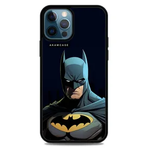 AKAM AMC-WA12PROMAX-BATMAN8 Cover For Apple iPhone 12 Pro Max