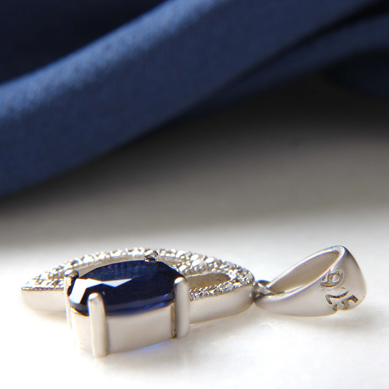 آویز گردنبند نقره زنانه بازرگانی میلادی کد PKR_165 آویز گردنبند نقره زنانه بازرگانی میلادی کد PKR_165