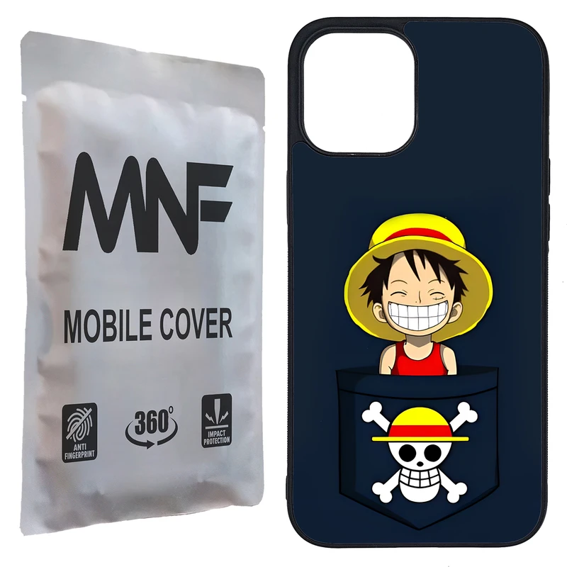 کاور ام ان اف طرح انیمه One Piece کد P-265 مناسب برای گوشی موبایل اپل iPhone 12 Pro Max