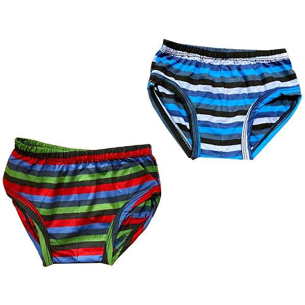 شورت پسرانه مدل striped کد 3 مجموعه دو عددی