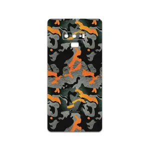 MAHOOT Autumn-Army Cover Sticker for Samsung Galaxy Note 9