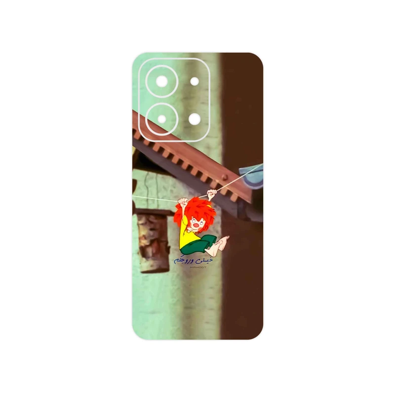 برچسب پوششی ماهوت مدل Meister Eder und sein Pumuckl مناسب برای گوشی موبایل شیائومی Redmi 15C 4G