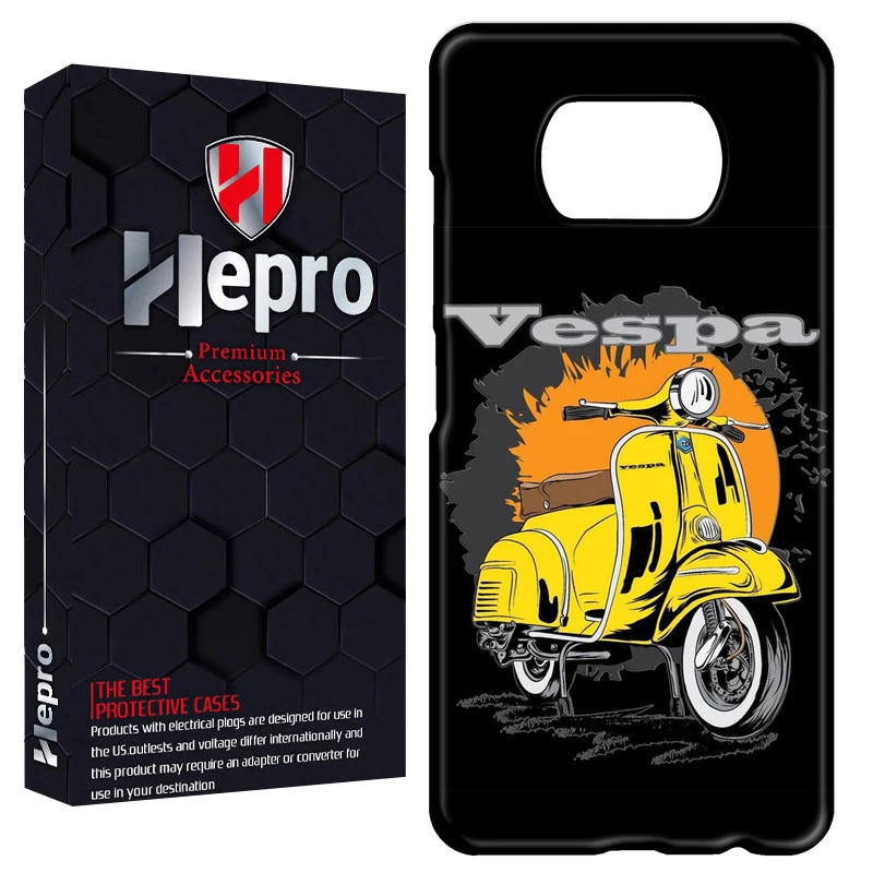 کاور هپرو مدل RC مناسب برای گوشی موبایل شیائومی POCO X3 / X3 PRO / X3 NFC