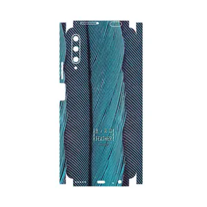 MAHOOT Turquoise feathers-FullSkin Cover Sticker for Huawei Y9S