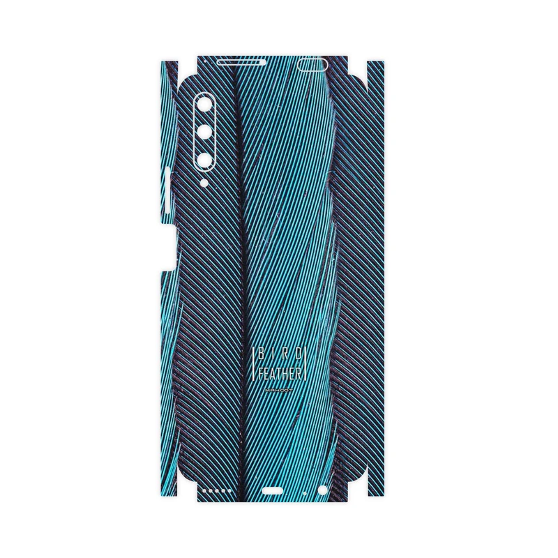 برچسب پوششی ماهوت مدل Turquoise feathers-FullSkin مناسب برای گوشی موبایل هوآوی Y9S