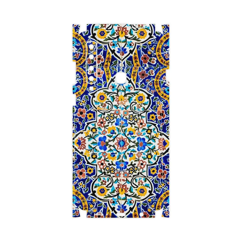 برچسب پوششی ماهوت مدل Iran Tile 12-FullSkin مناسب برای گوشی موبایل سامسونگ Galaxy A9 2018