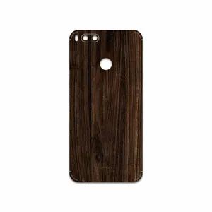 MAHOOT Dark Walnut Wood Cover Sticker for Xiaomi Mi A1
