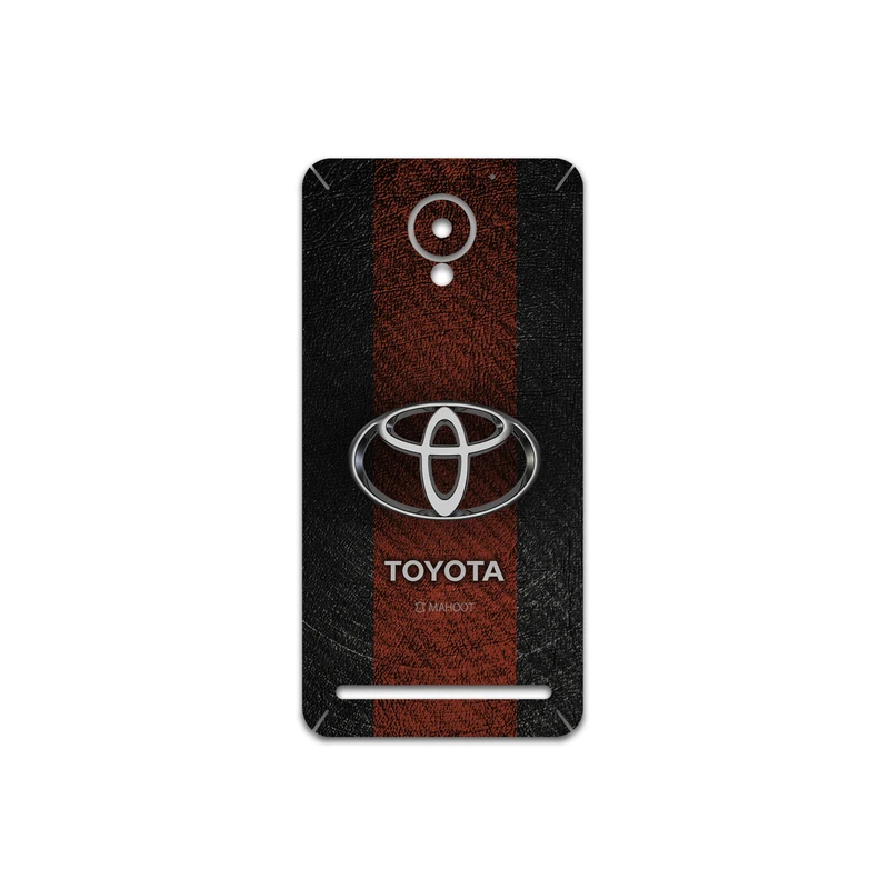 برچسب پوششی ماهوت مدل TOYOTA مناسب برای گوشی موبایل لنوو Vibe C2