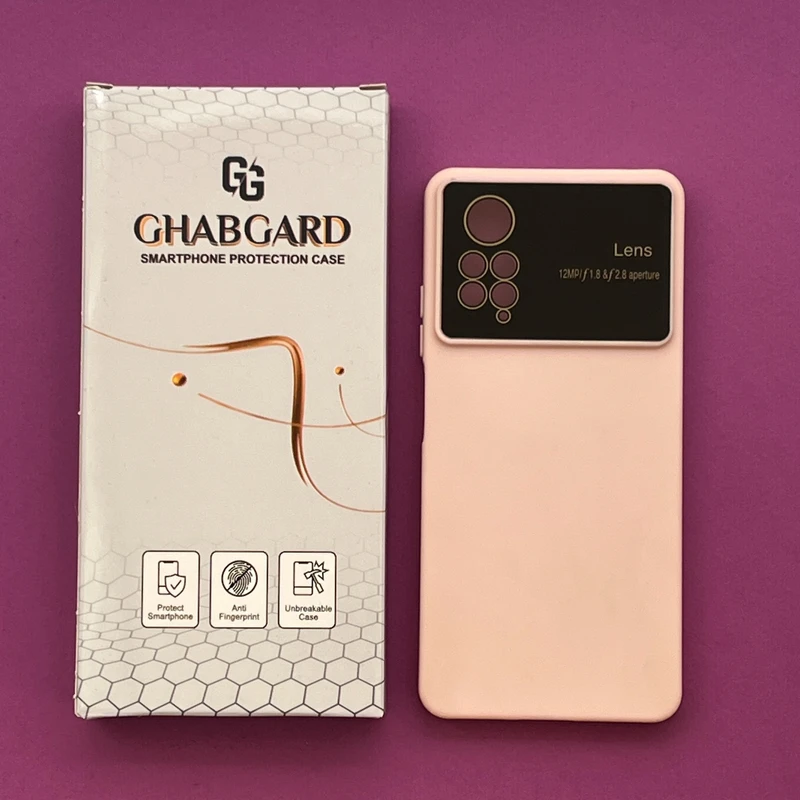  کاور قاب گارد مدل ژله ای ساده مناسب برای گوشی موبایل شیائومی Redmi Note 12 Pro 4G 