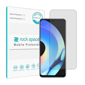 Rock space HyGEL model transparent screen protector suitable for Realme 10s mobile phone