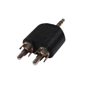 تبدیل جک ۳.۵ نری به ۲ AV نری مدل NS320