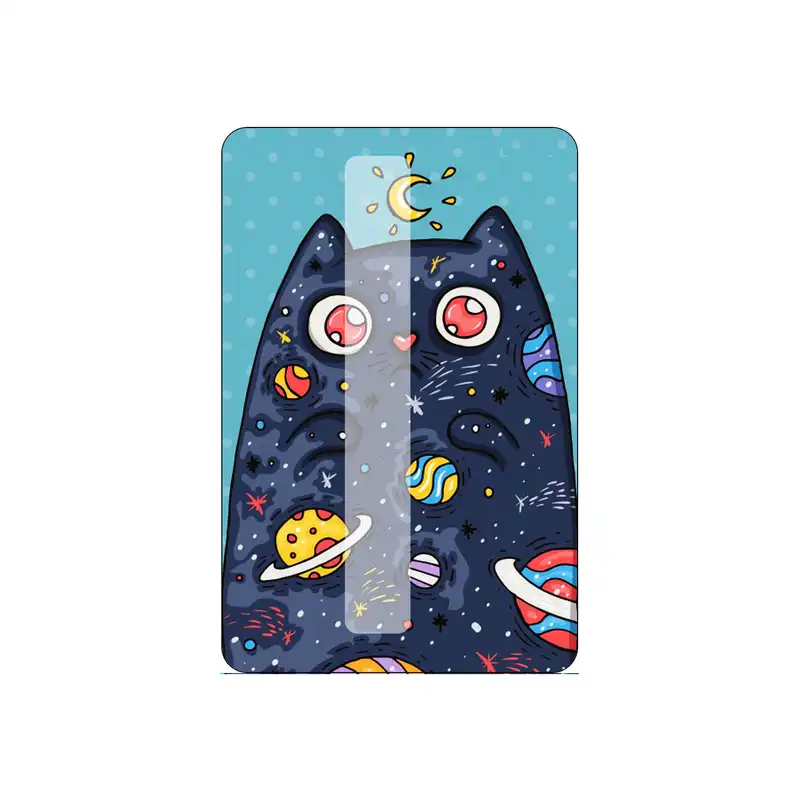 استیکر کارت طرح گربه بسته 3 عددی