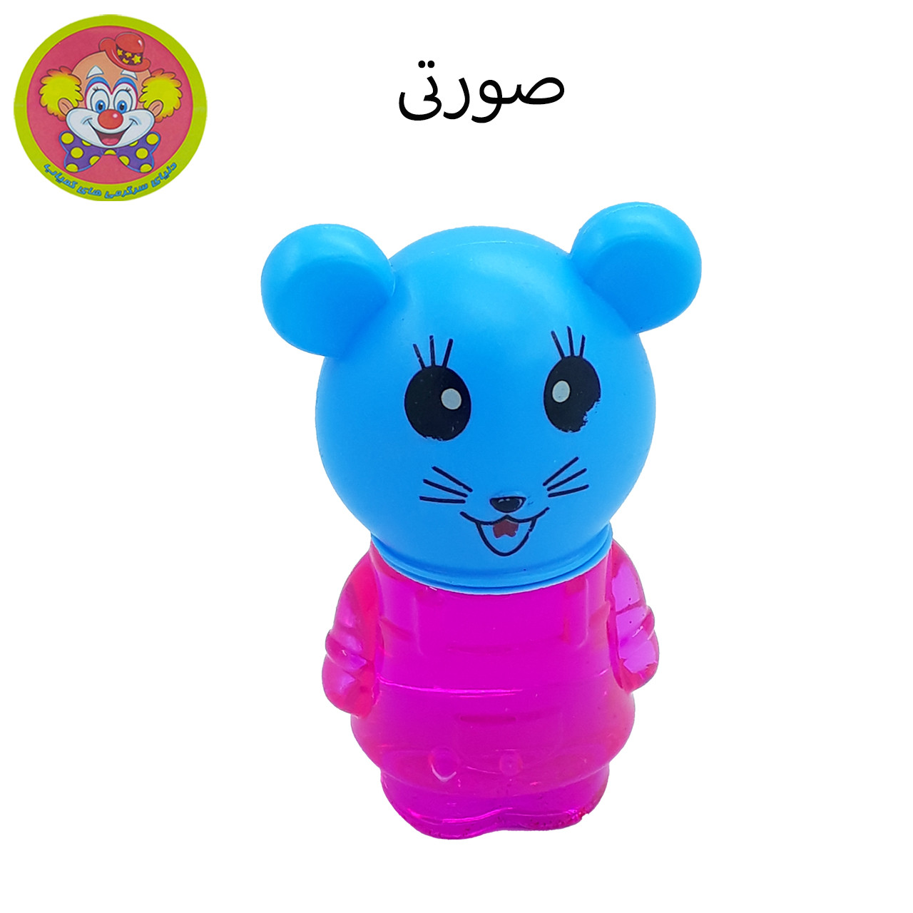 ژل بازی دنیای سرگرمی های کمیاب مدل Crystal mud طرح عروسکی کد DSK-A677