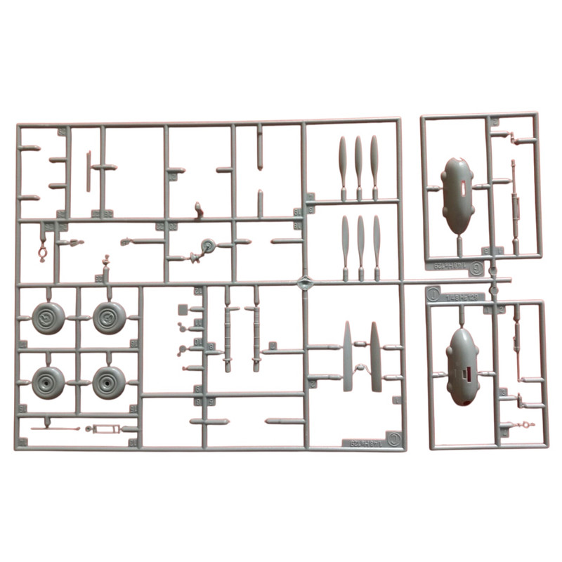 ساختنی ریول مدل جنگنده هنشل کد ۱۲۹