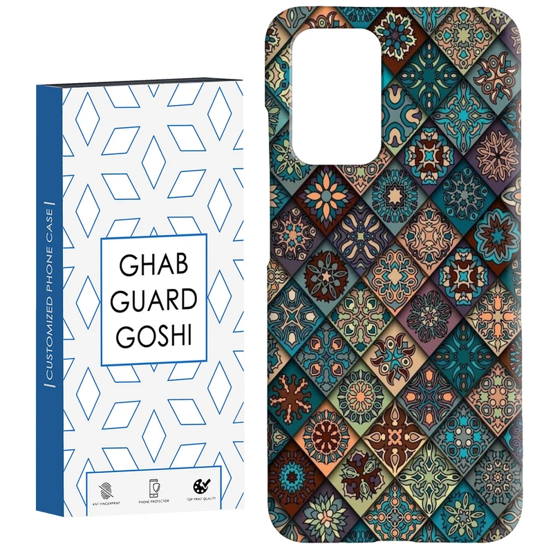 کاور قاب گارد گوشی طرح نقش کد Dimo-780 مناسب برای گوشی موبایل شیائومی  Redmi 10 