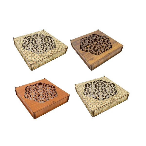 جعبه جواهرات پارلا گوهر کد 3373 مجموعه 4 عددی