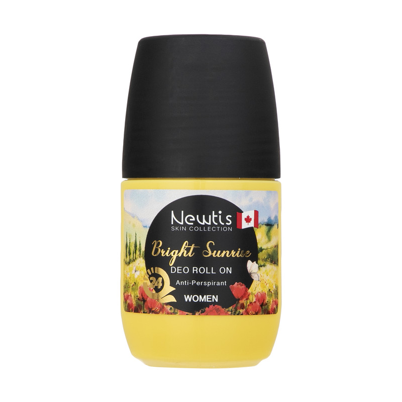 رول ضد تعریق نیوتیس مدل Bright Sunshine حجم 50 میلی لیتر