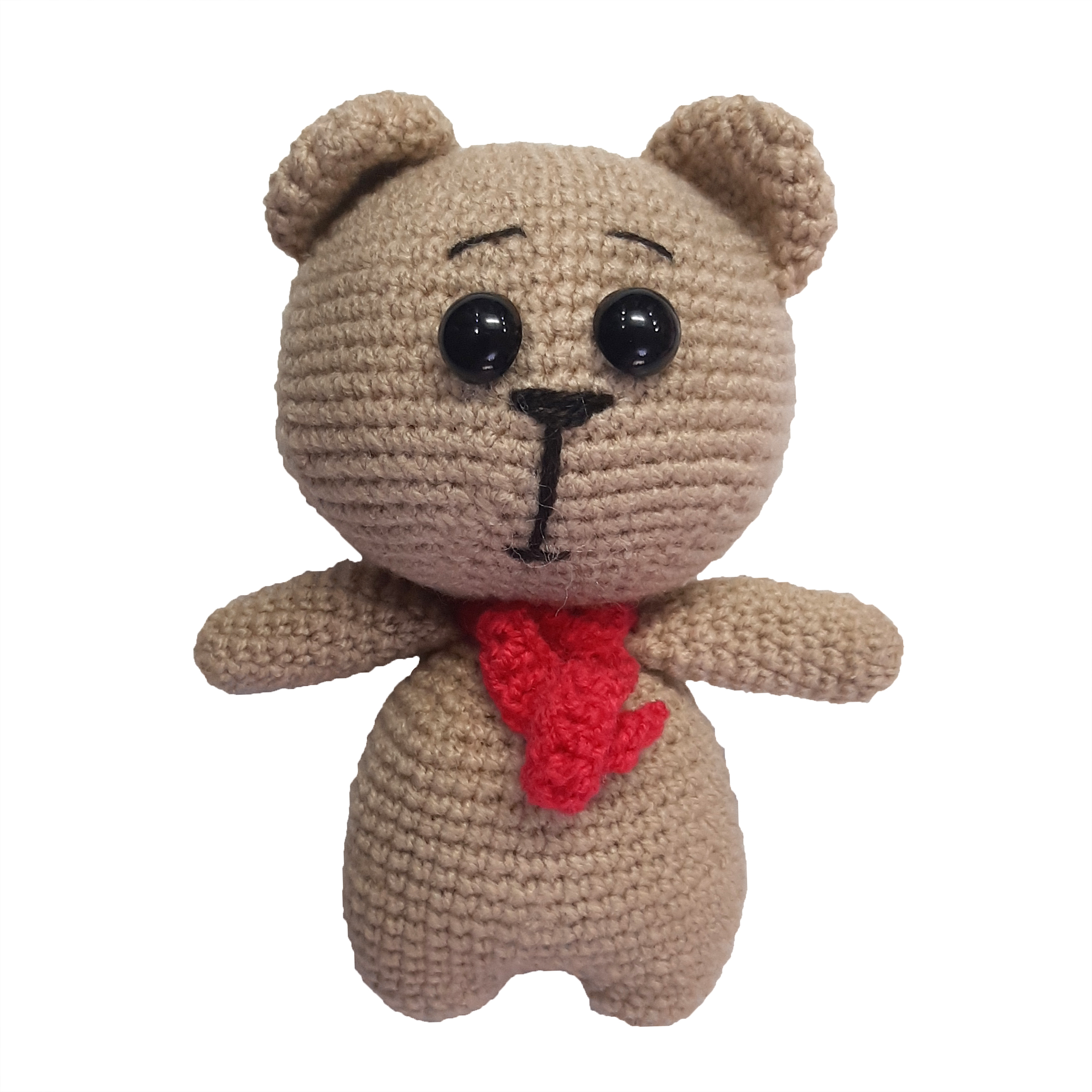 عروسک بافتنی کد 22