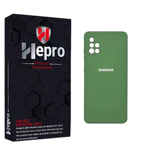 HEPRO SILICONE Cover For Samsung Galaxy A51