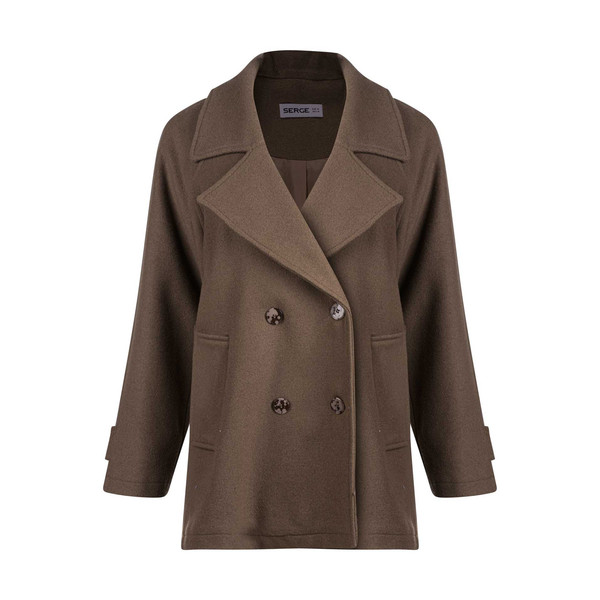 پالتو زنانه سرژه مدل 230152