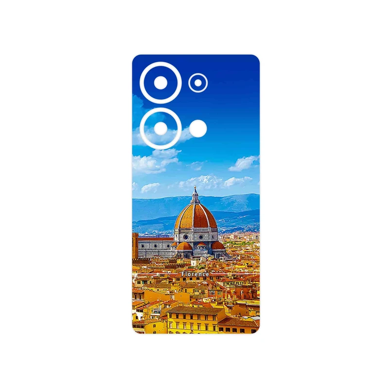 برچسب پوششی ماهوت مدل City of Florence مناسب برای گوشی موبایل شیائومی Redmi Note 13 Pro 4G