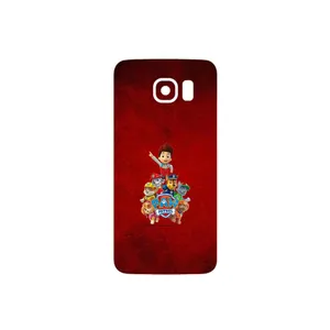 MAHOOT Paw Patrol Cover Sticker for Samsung Galaxy S6