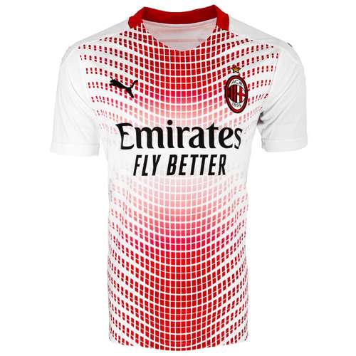 تی شرت ورزشی مردانه طرح آث میلان مدل 2021 کد away