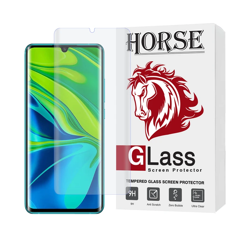 محافظ صفحه نمایش یووی هورس مدل UVLIGHTH مناسب برای گوشی موبایل شیائومی Mi Note 10 / Mi Note 10 Pro / Mi Note 10 Lite
