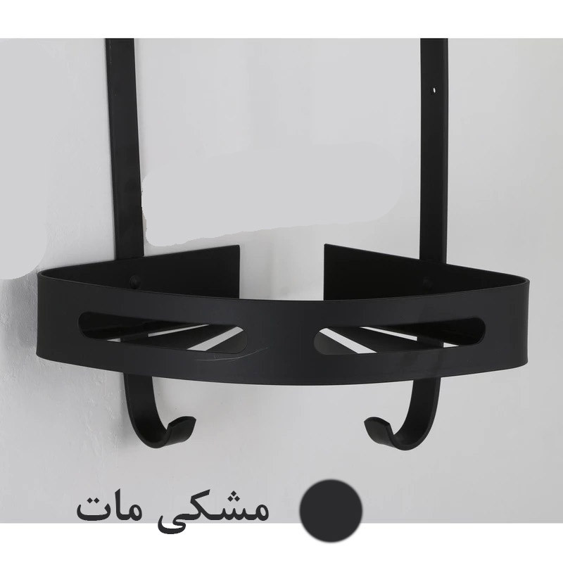 قفسه حمام مدل کنجی تیبیکو کد LV2