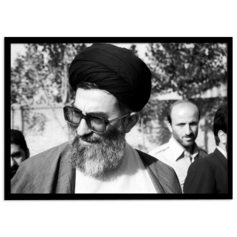 تابلو بکلیت طرح آیت الله سید علی خامنه ای مدل B-s2108