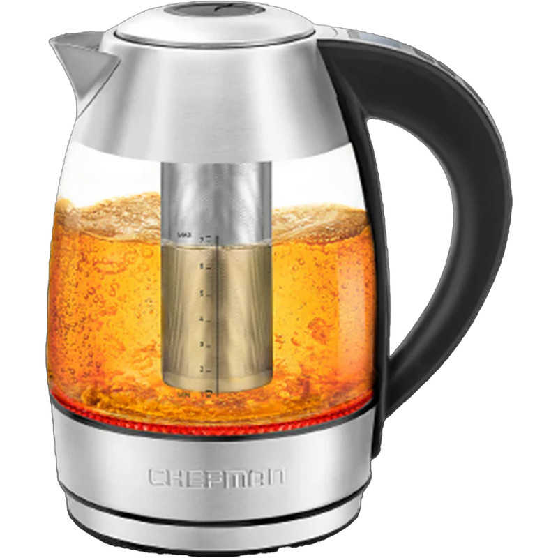 کتری برقی چفمن مدل Electric Glass Kettle-A2