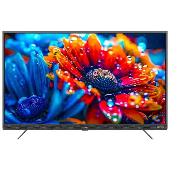 تلویزیون ال ای دی هوشمند ایکس ویژن مدل 43XT715 سایز 43 اینچ