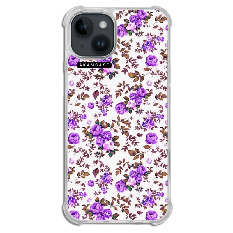 کاور آکام مدل AMCWTA14-FLOWERS14 مناسب برای گوشی موبایل اپل iPhone 14
