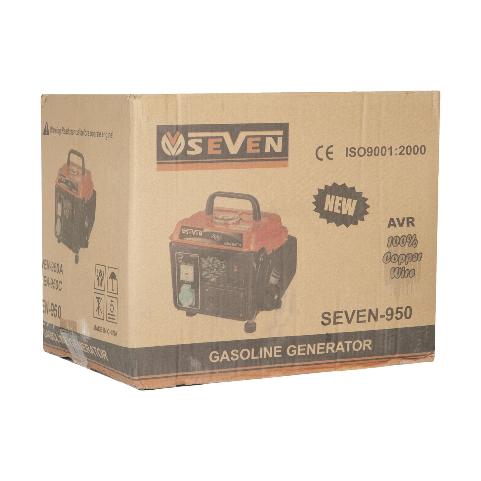 موتور برق بنزینی سوون مدل POWERFART-7