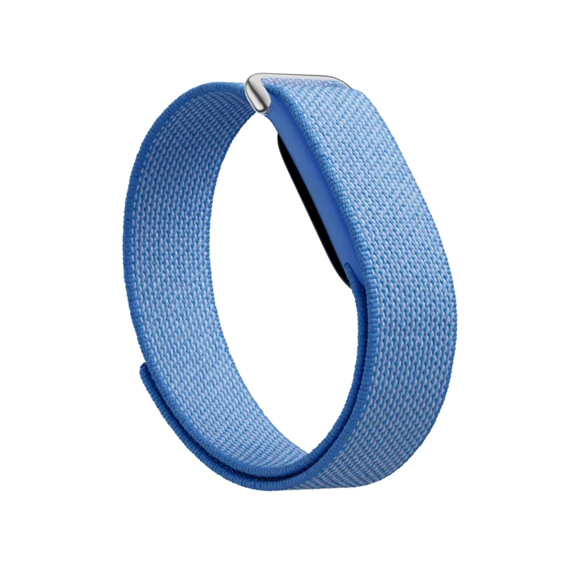 عکس شماره 3 : مچ بند هوشمند گوگل مدل fitbit air با بند پارچه ای